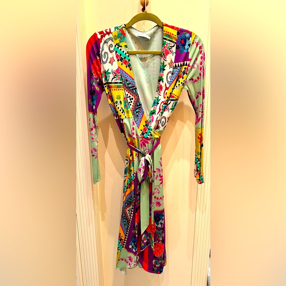 ETRO Wrap Dress
